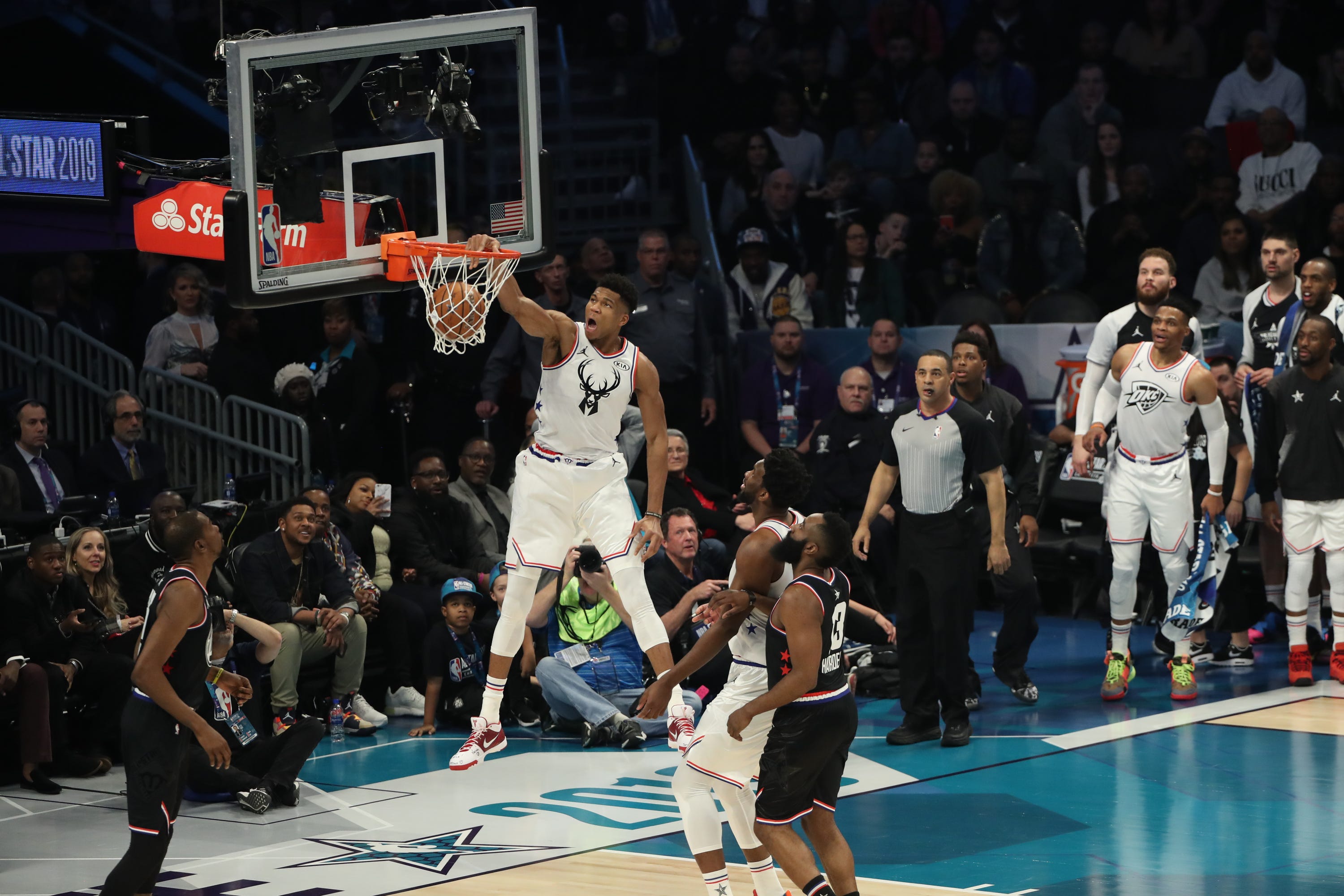 giannis best dunks